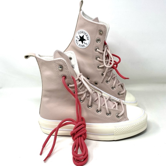 Converse Womens Sneakers Boots 570026C Chuck Taylor AS LIFT X High Silt Platform - Picture 7 of 11